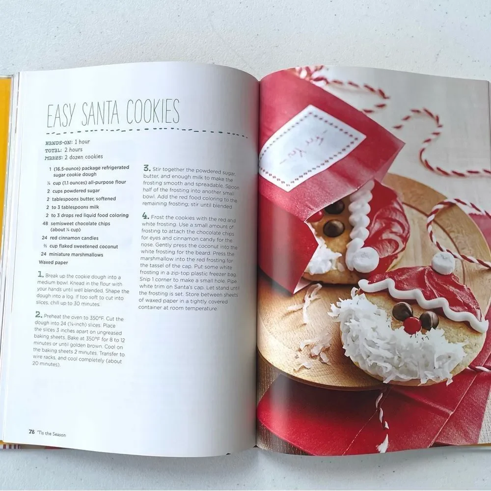 ’Tis the Season: Kid-Friendly Holiday Recipes Cookbook